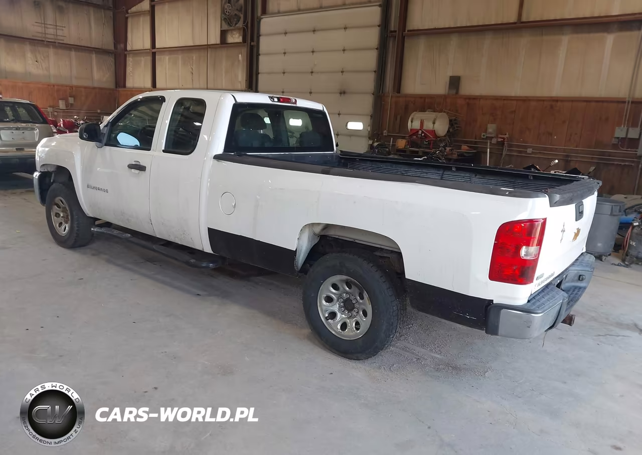 2012 Chevrolet Silverado 1500 Work Truck VIN:1GCRKPE07CZ244540 - 3
