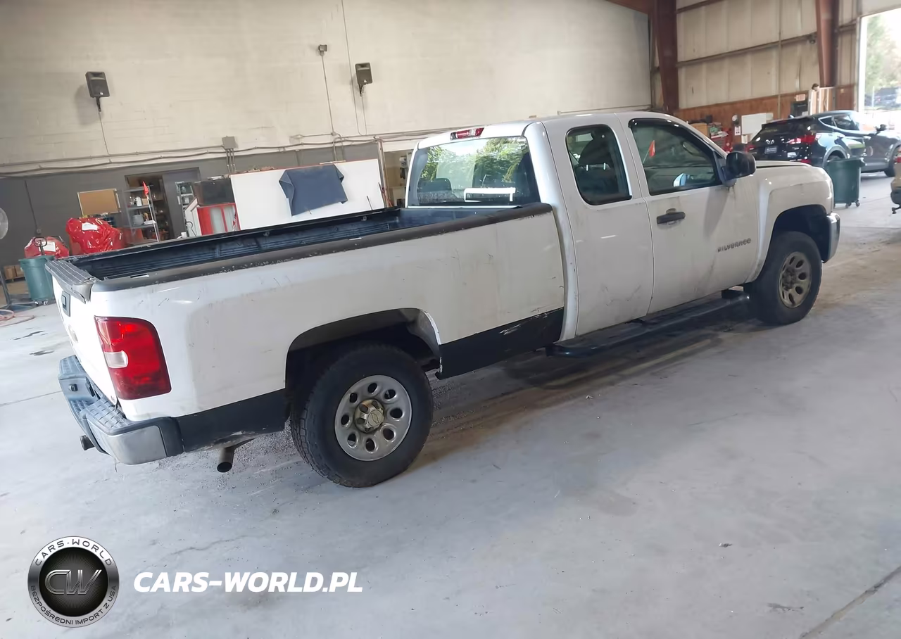 2012 Chevrolet Silverado 1500 Work Truck VIN:1GCRKPE07CZ244540 - 4