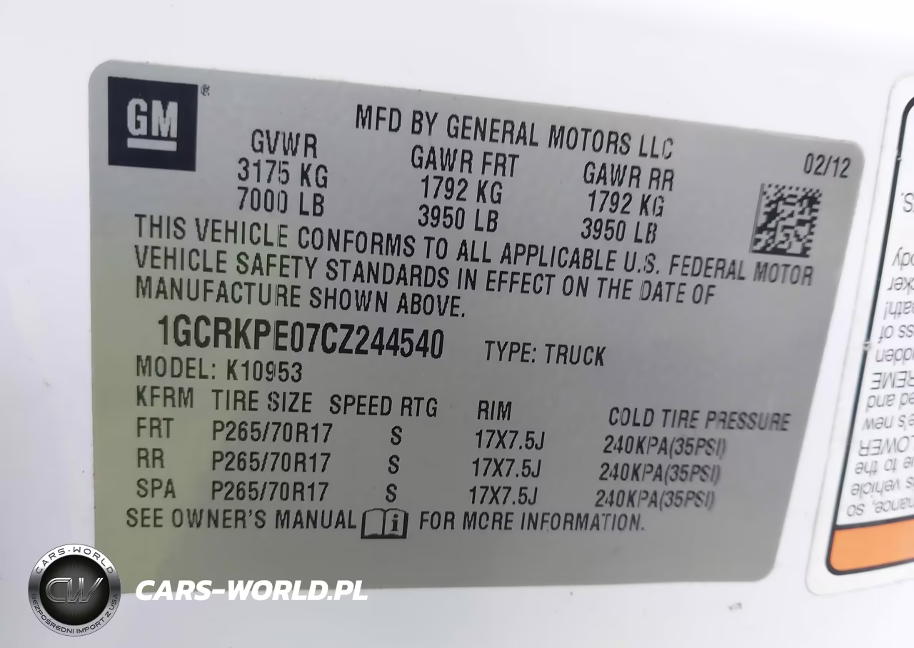 2012 Chevrolet Silverado 1500 Work Truck VIN:1GCRKPE07CZ244540 - 9