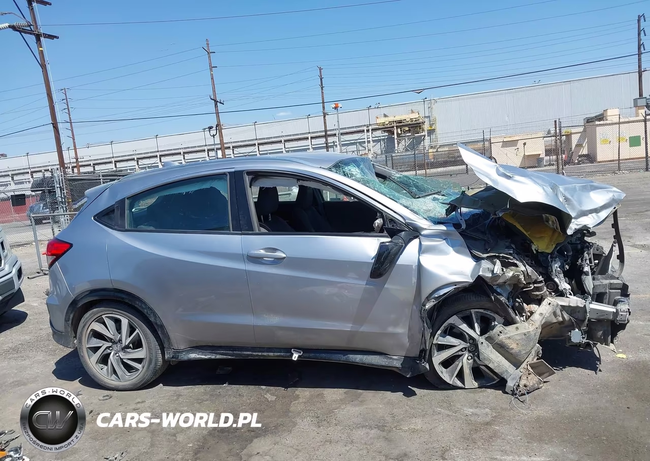 2020 Honda Hr-V Awd Sport VIN:3CZRU6H1XLM706304 - 13