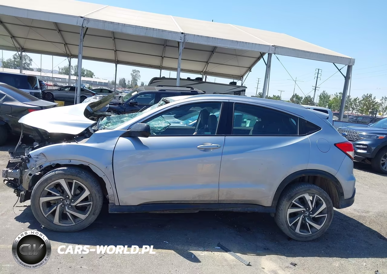 2020 Honda Hr-V Awd Sport VIN:3CZRU6H1XLM706304 - 14