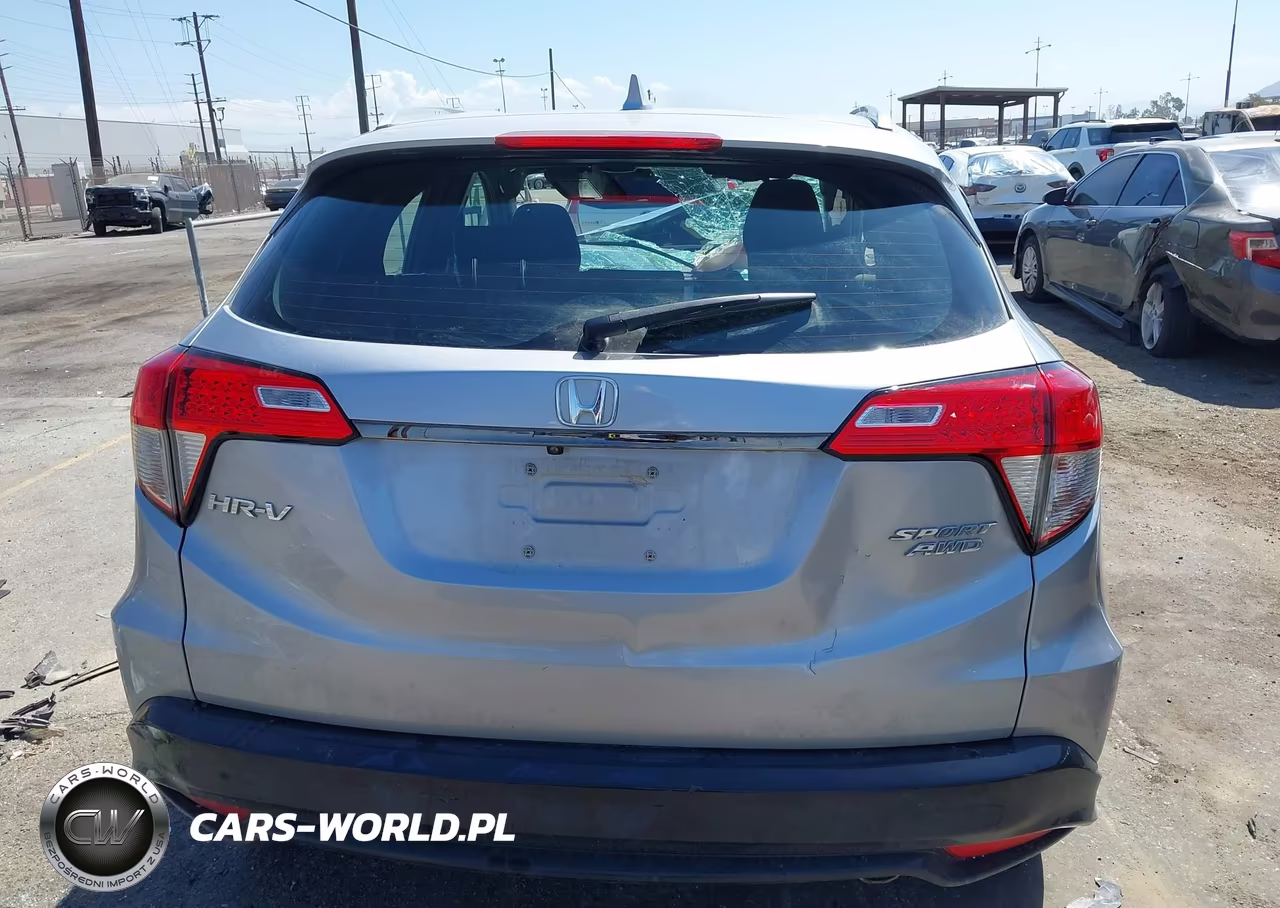 2020 Honda Hr-V Awd Sport VIN:3CZRU6H1XLM706304 - 16