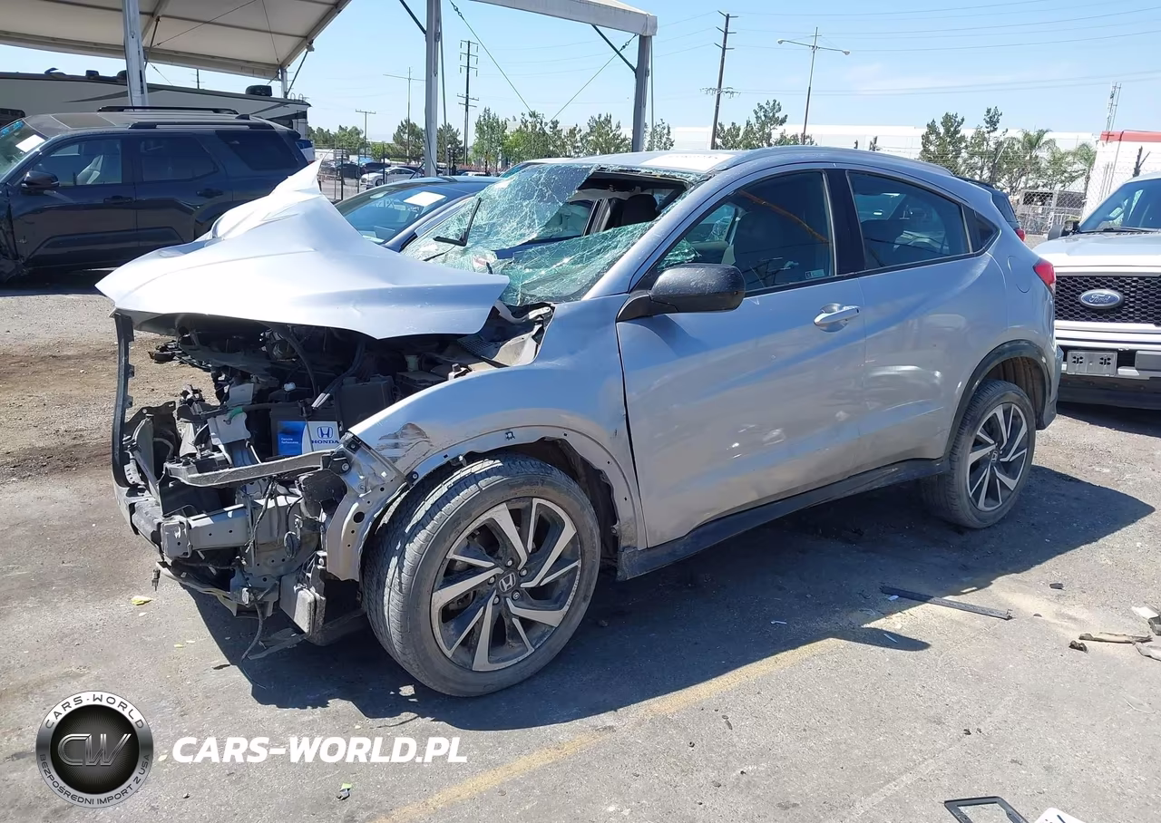 2020 Honda Hr-V Awd Sport VIN:3CZRU6H1XLM706304 - 2
