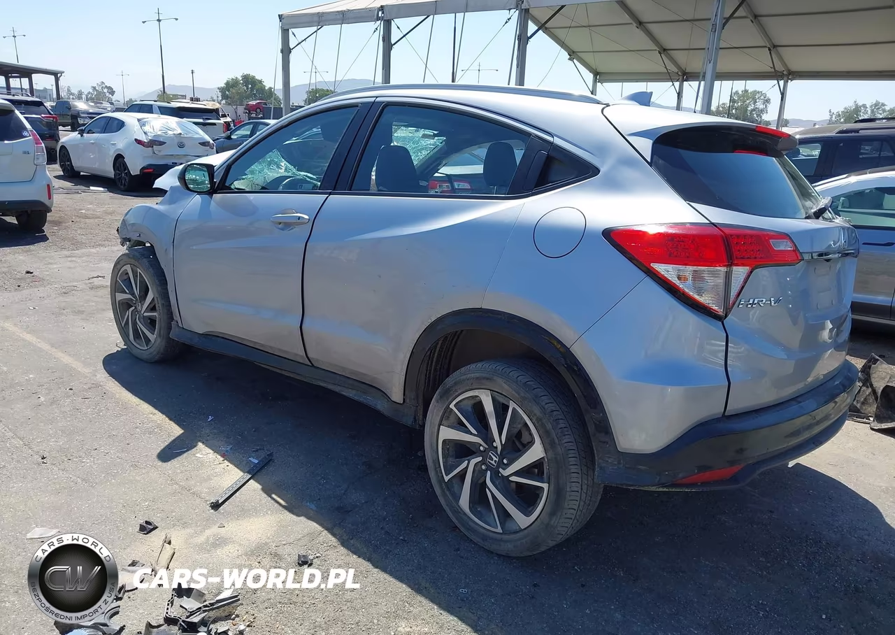 2020 Honda Hr-V Awd Sport VIN:3CZRU6H1XLM706304 - 3