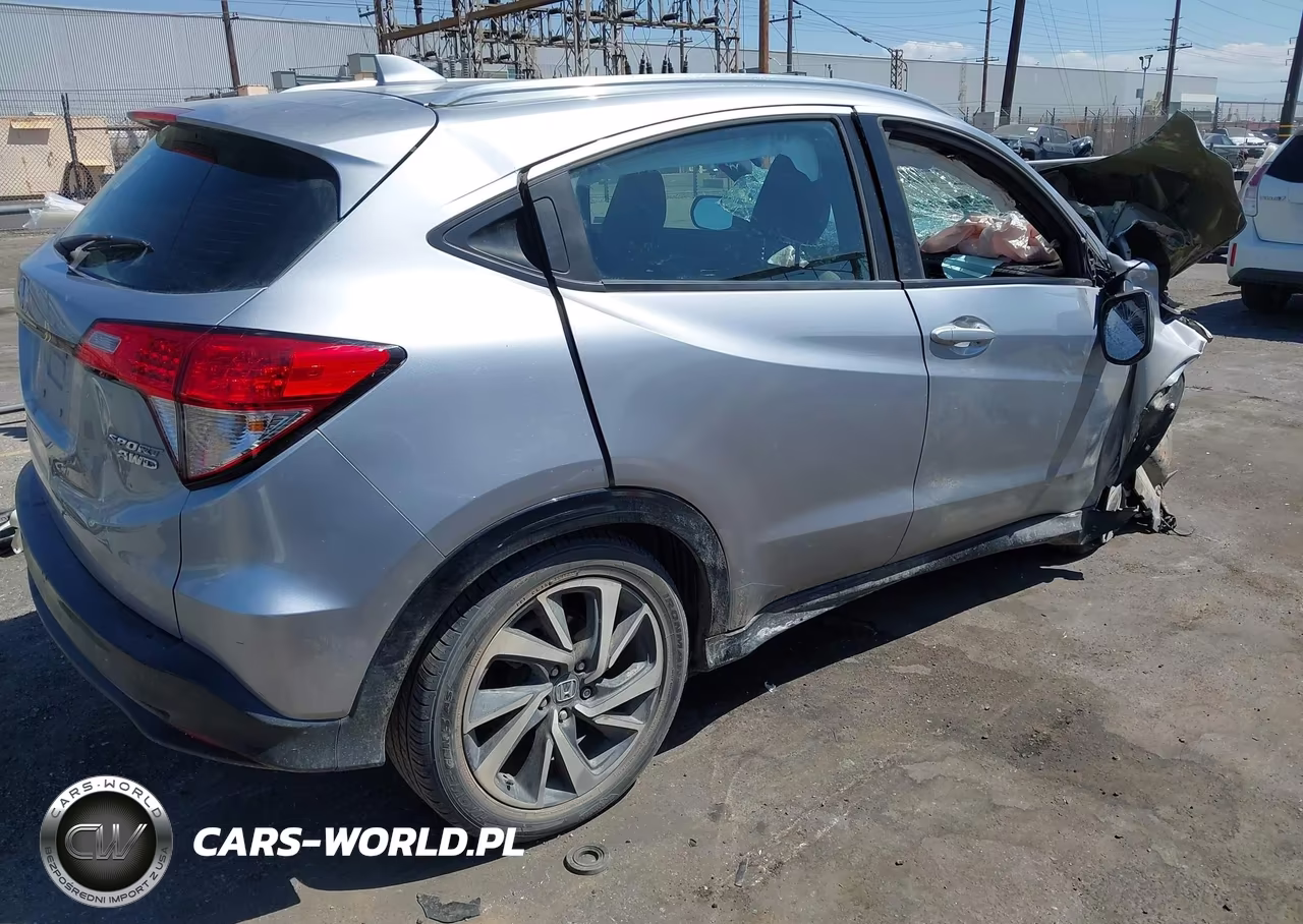 2020 Honda Hr-V Awd Sport VIN:3CZRU6H1XLM706304 - 4