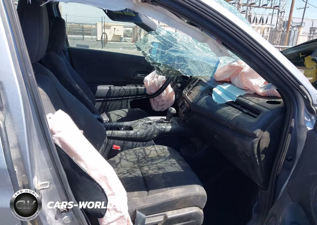 2020 Honda Hr-V Awd Sport VIN:3CZRU6H1XLM706304 - 5