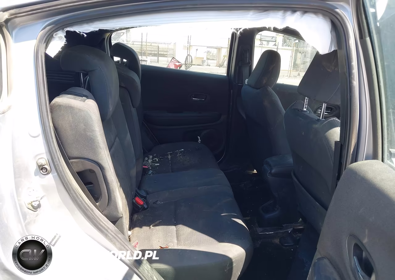 2020 Honda Hr-V Awd Sport VIN:3CZRU6H1XLM706304 - 8