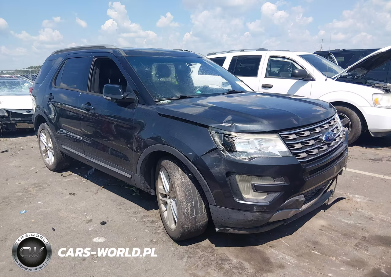 2017 Ford Explorer Xlt