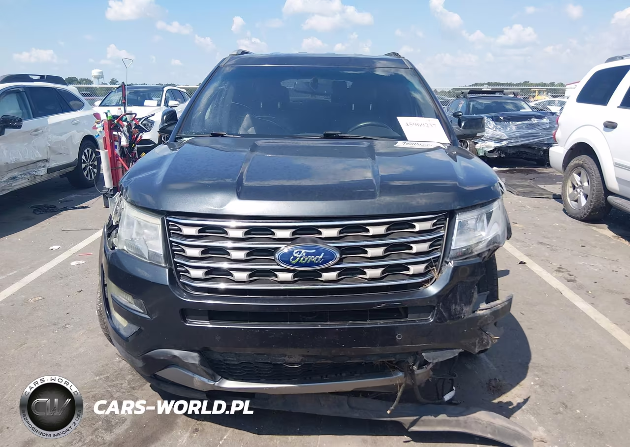2017 Ford Explorer Xlt VIN:1FM5K7D80HGB45546 - 12