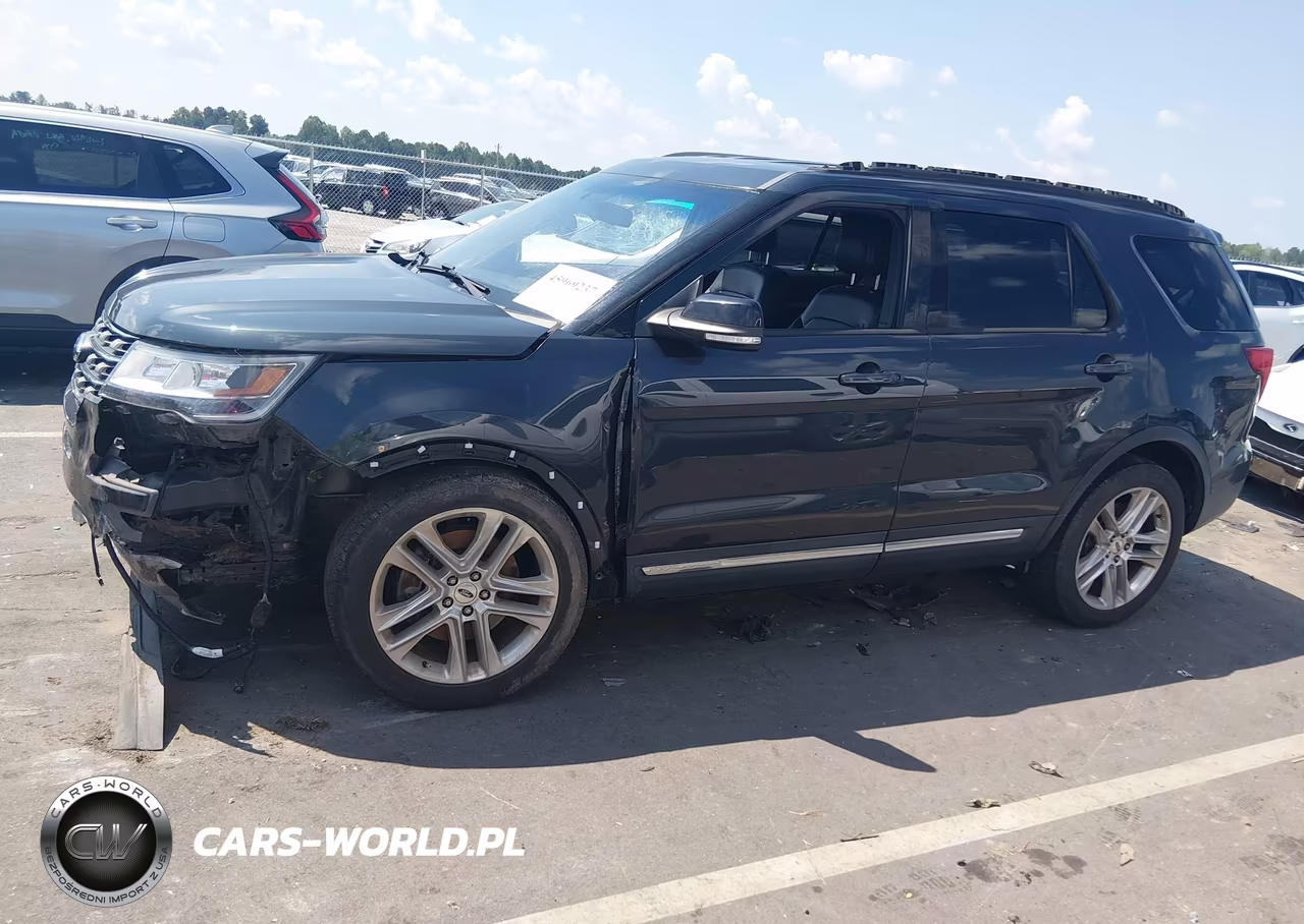 2017 Ford Explorer Xlt VIN:1FM5K7D80HGB45546 - 14