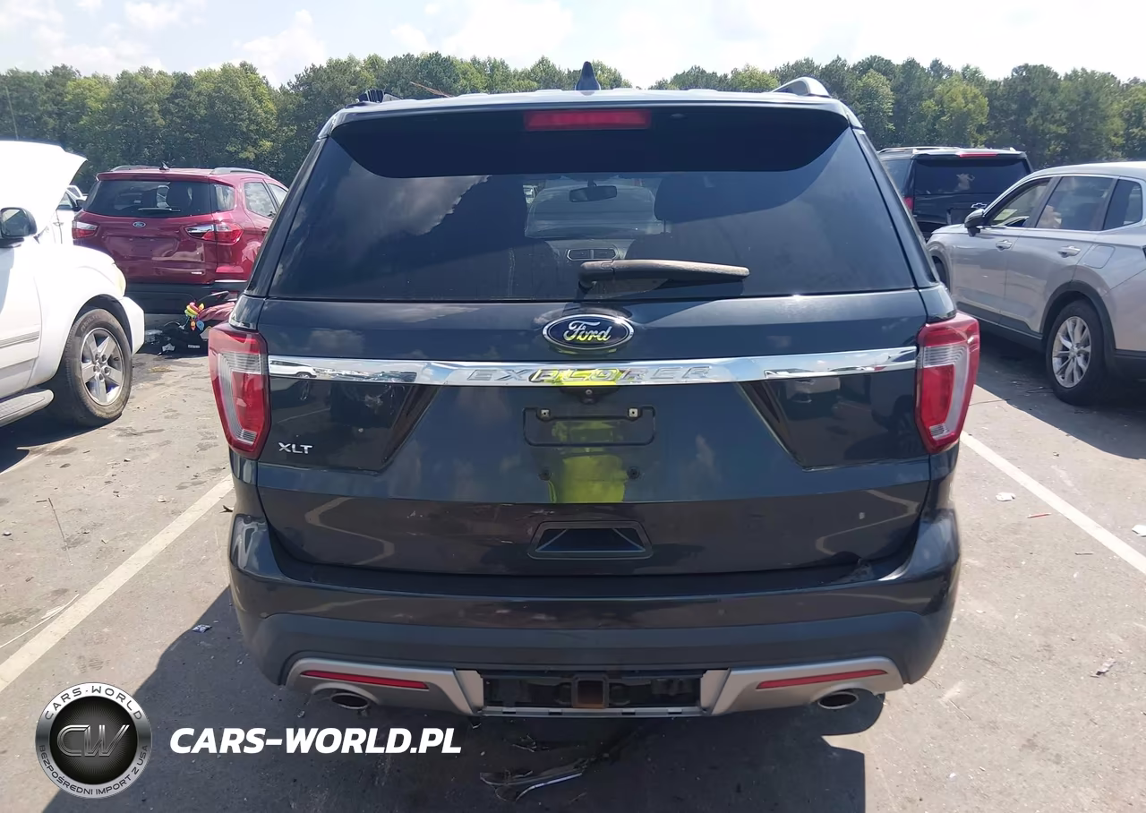 2017 Ford Explorer Xlt VIN:1FM5K7D80HGB45546 - 16