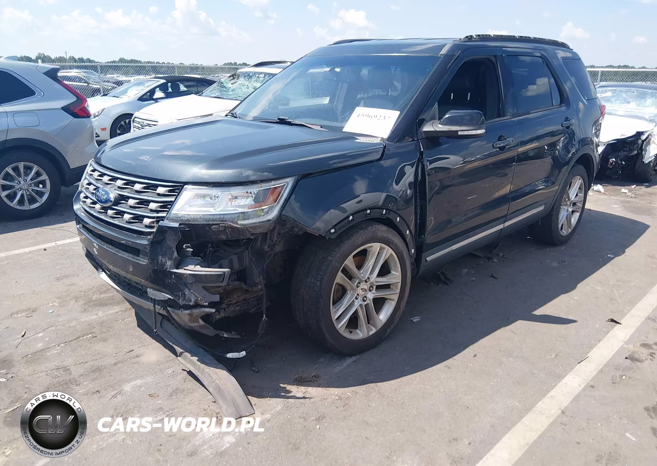 2017 Ford Explorer Xlt VIN:1FM5K7D80HGB45546 - 2