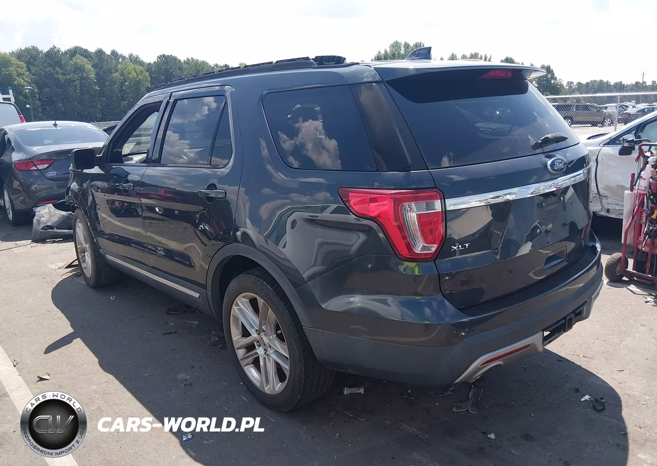 2017 Ford Explorer Xlt VIN:1FM5K7D80HGB45546 - 3