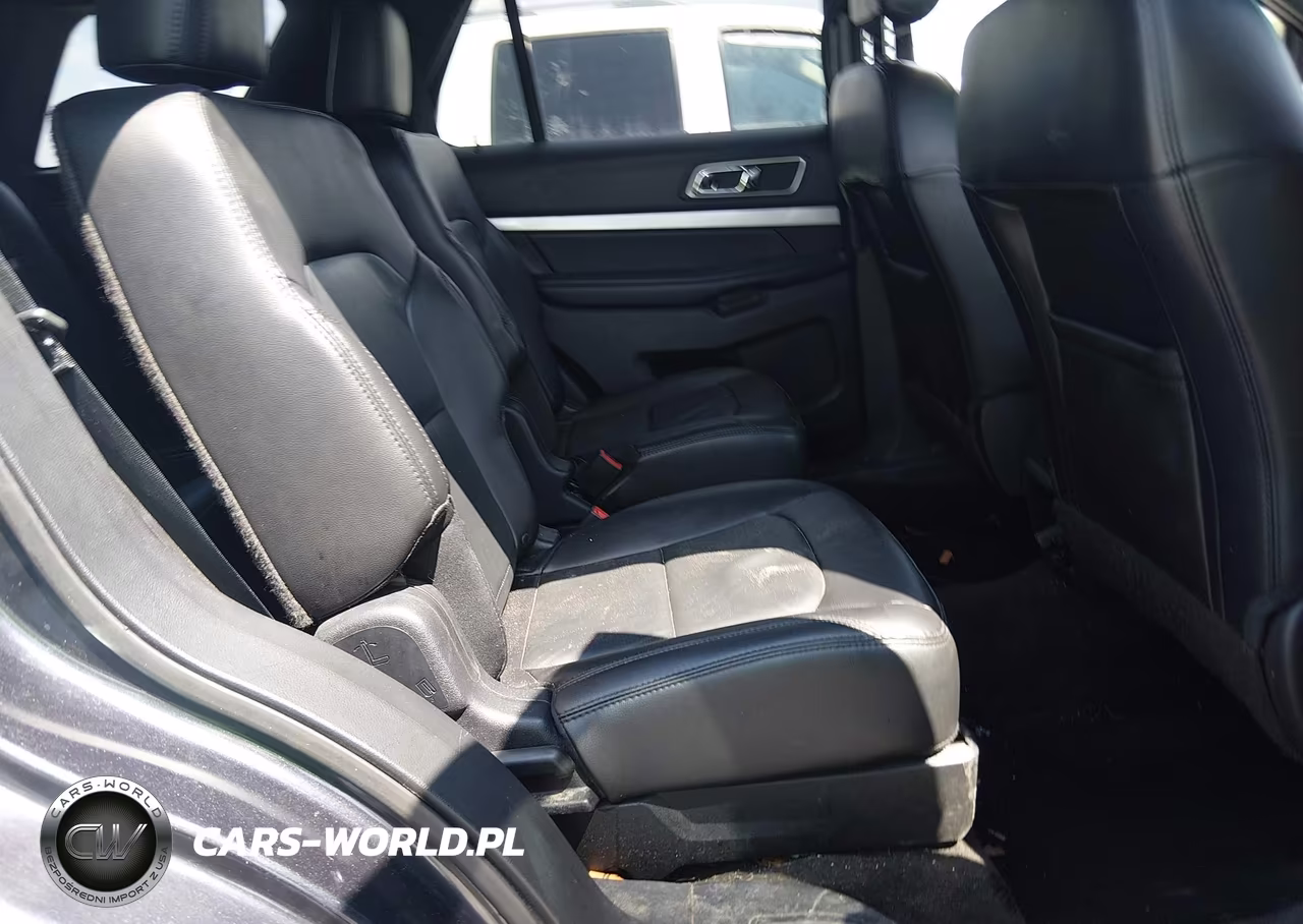 2017 Ford Explorer Xlt VIN:1FM5K7D80HGB45546 - 8