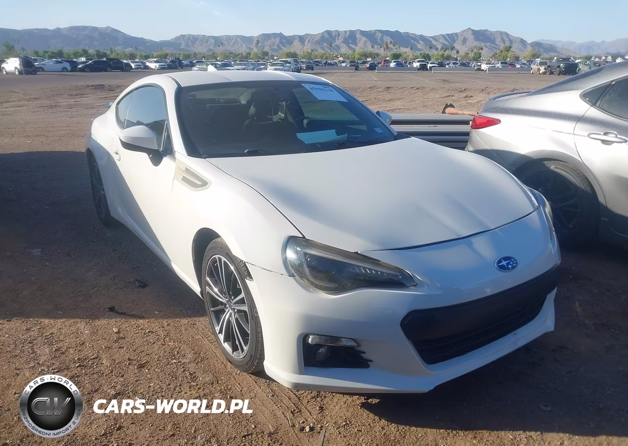 2016 Subaru Brz Limited