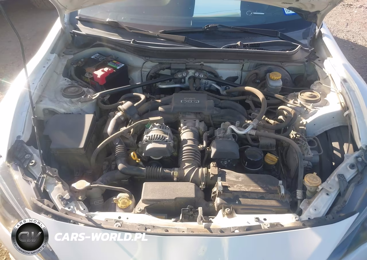 2016 Subaru Brz Limited VIN:JF1ZCAC16G8600919 - 10
