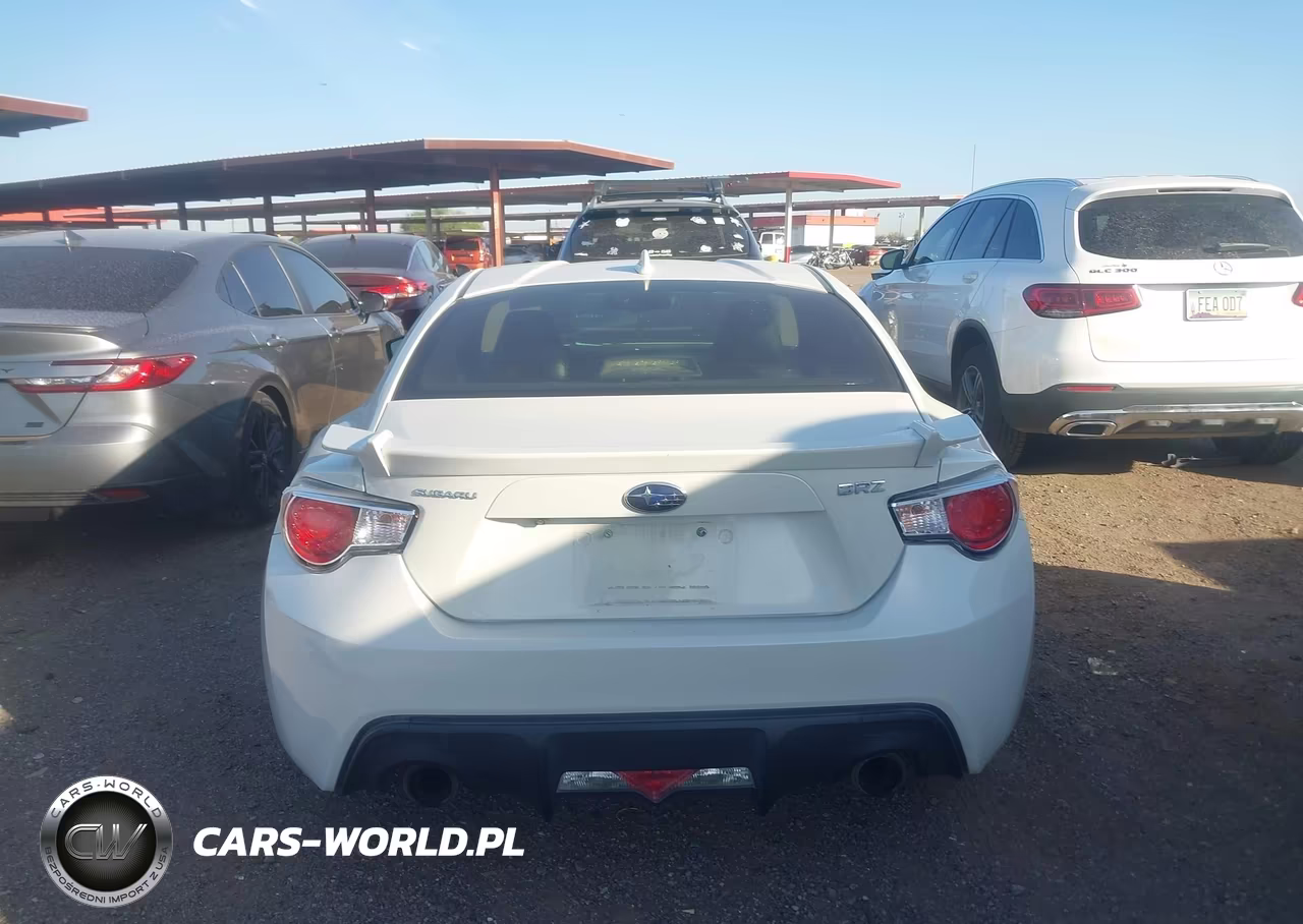 2016 Subaru Brz Limited VIN:JF1ZCAC16G8600919 - 16