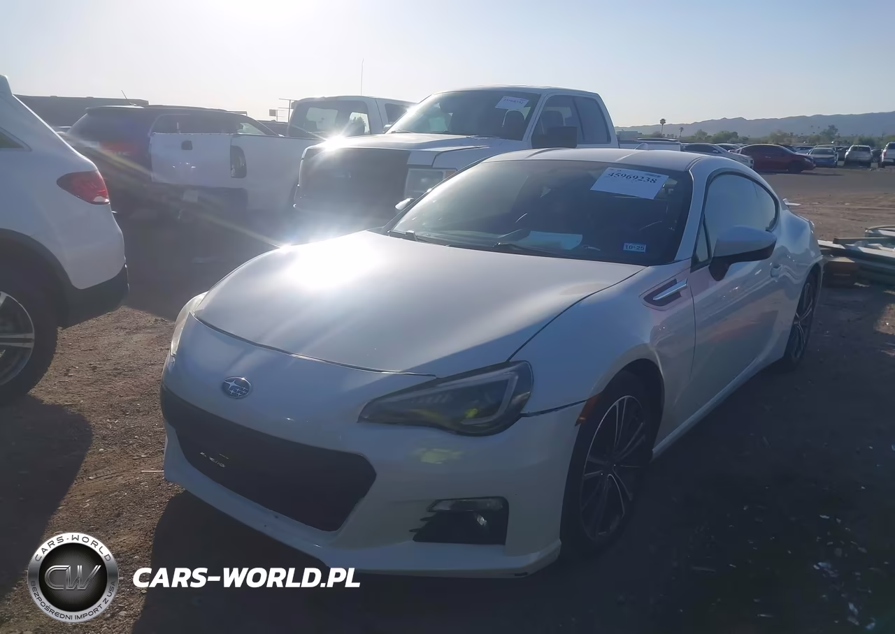 2016 Subaru Brz Limited VIN:JF1ZCAC16G8600919 - 2