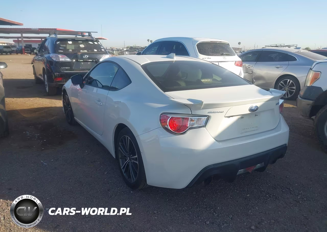 2016 Subaru Brz Limited VIN:JF1ZCAC16G8600919 - 3