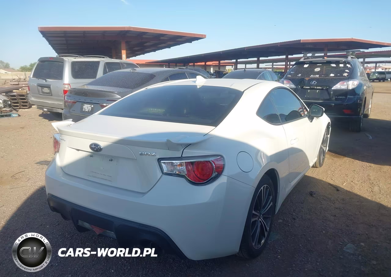 2016 Subaru Brz Limited VIN:JF1ZCAC16G8600919 - 4