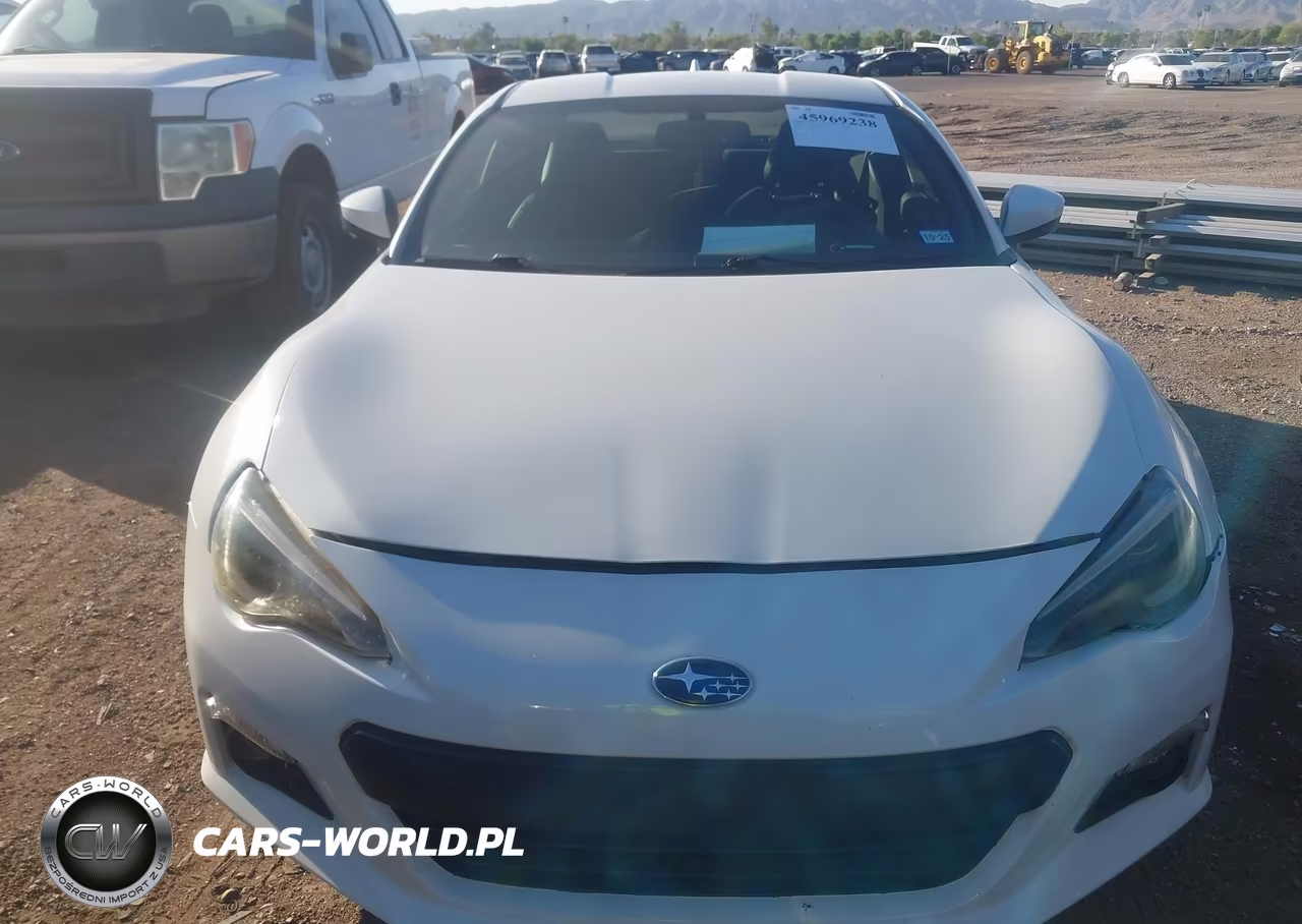 2016 Subaru Brz Limited VIN:JF1ZCAC16G8600919 - 6