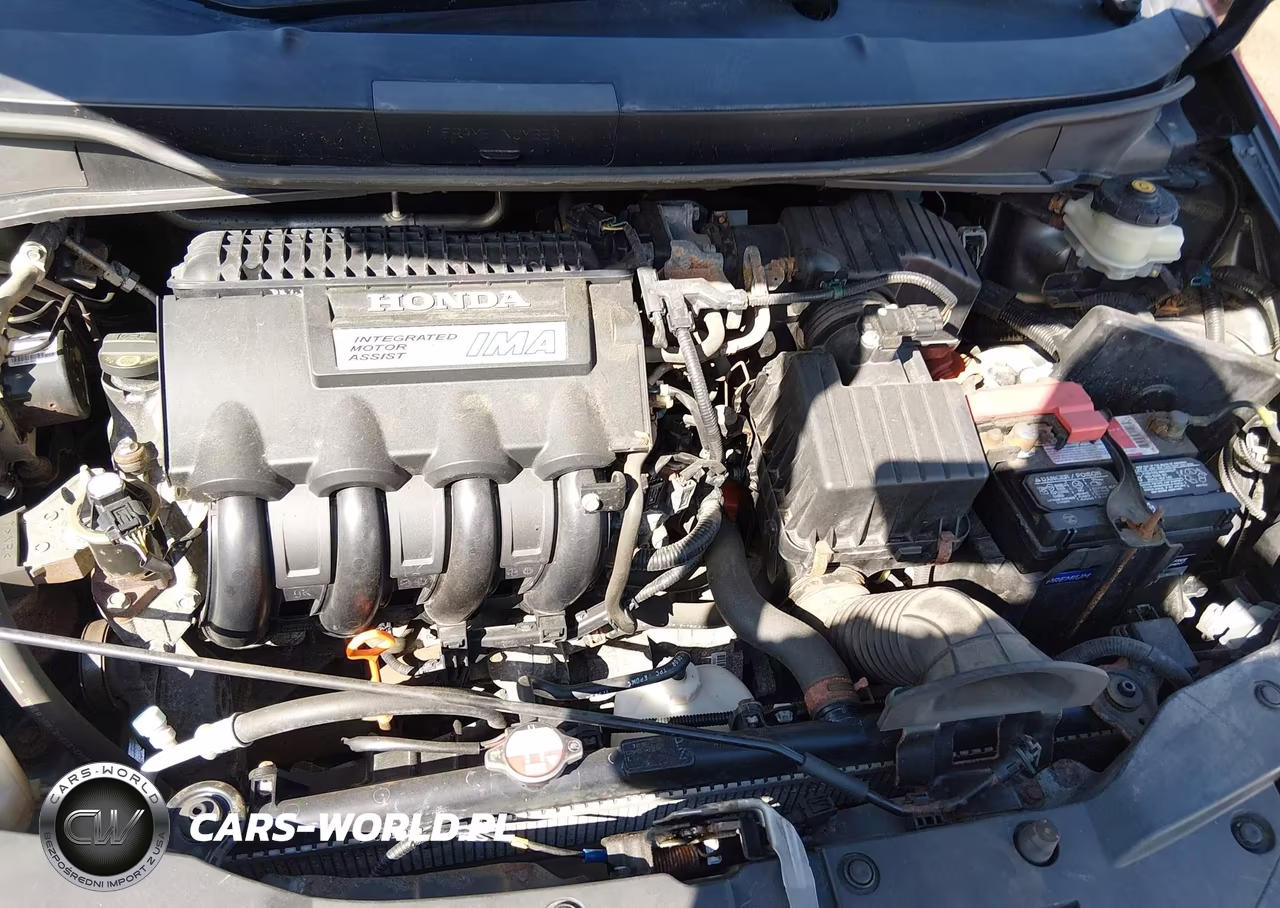 2010 Honda Insight Lx VIN:JHMZE2H52AS018542 - 10