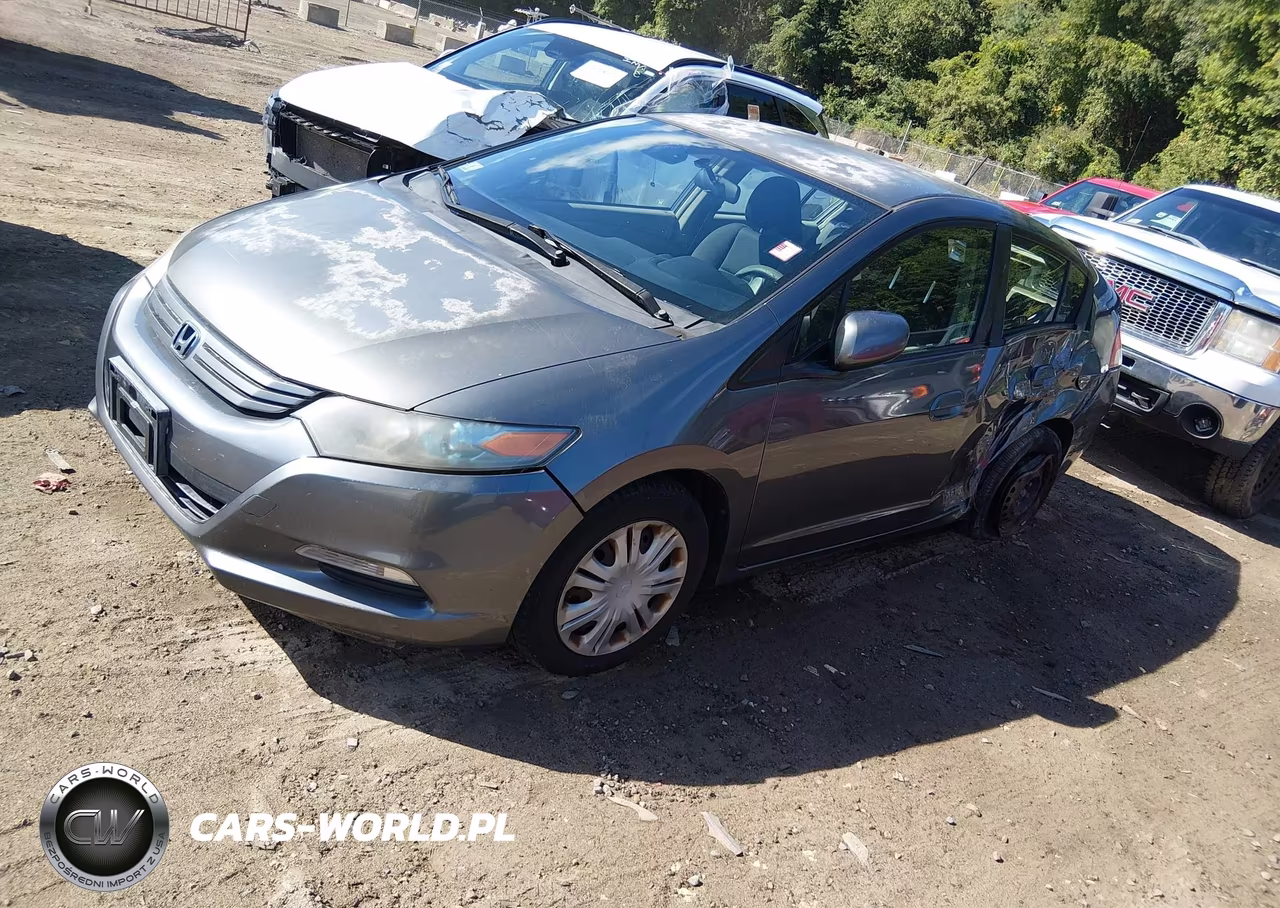 2010 Honda Insight Lx VIN:JHMZE2H52AS018542 - 2