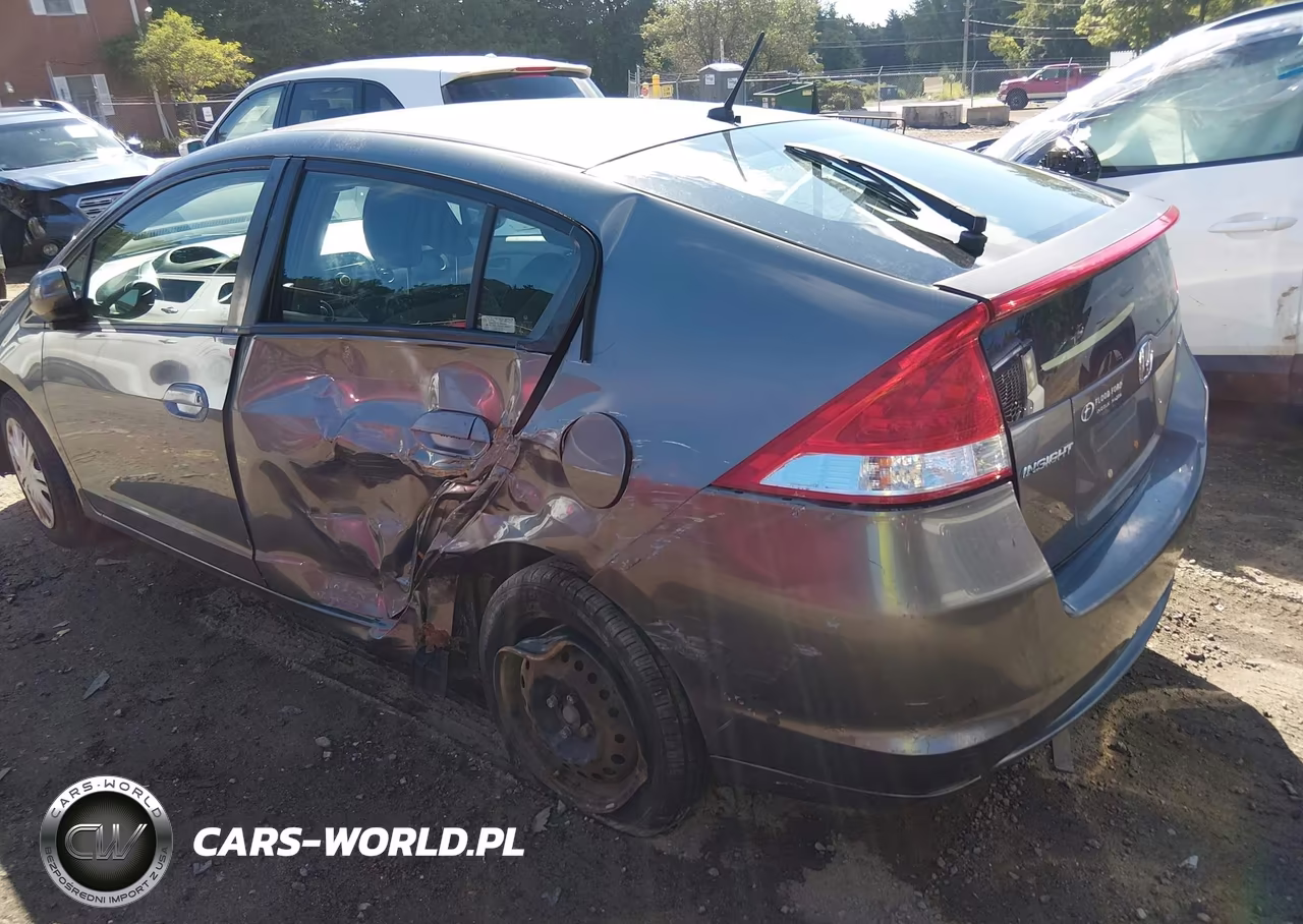 2010 Honda Insight Lx VIN:JHMZE2H52AS018542 - 3