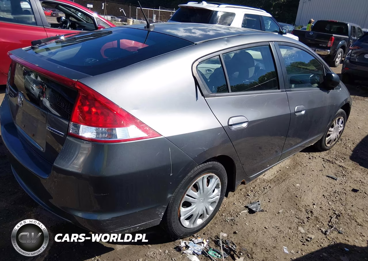 2010 Honda Insight Lx VIN:JHMZE2H52AS018542 - 4