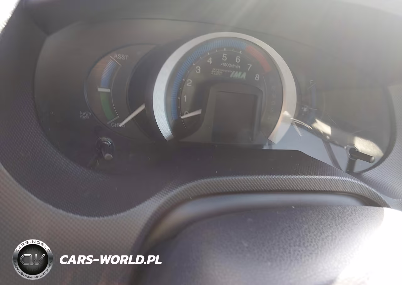 2010 Honda Insight Lx VIN:JHMZE2H52AS018542 - 7