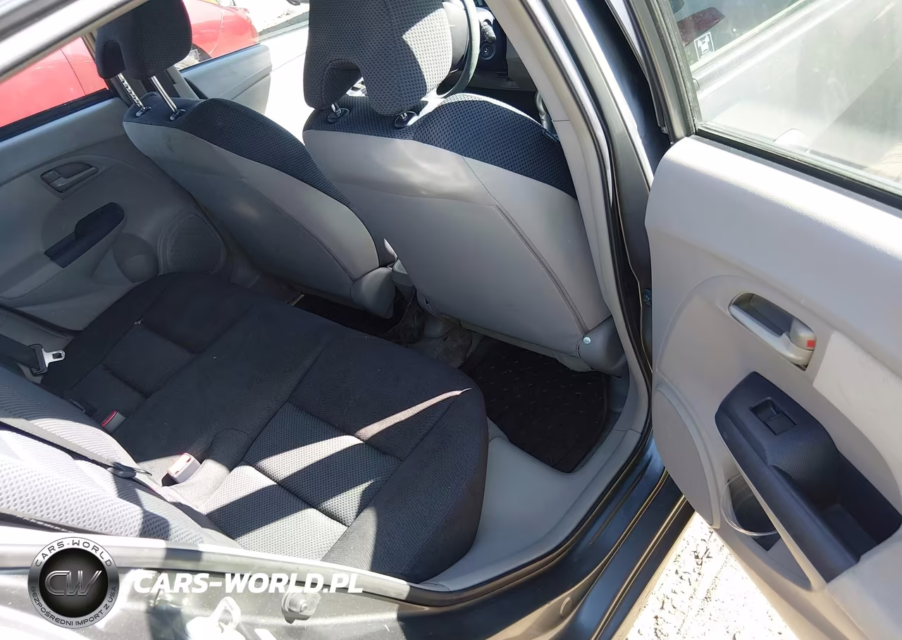 2010 Honda Insight Lx VIN:JHMZE2H52AS018542 - 8