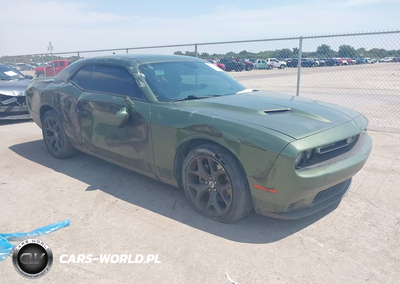 2018 Dodge Challenger R-T Plus