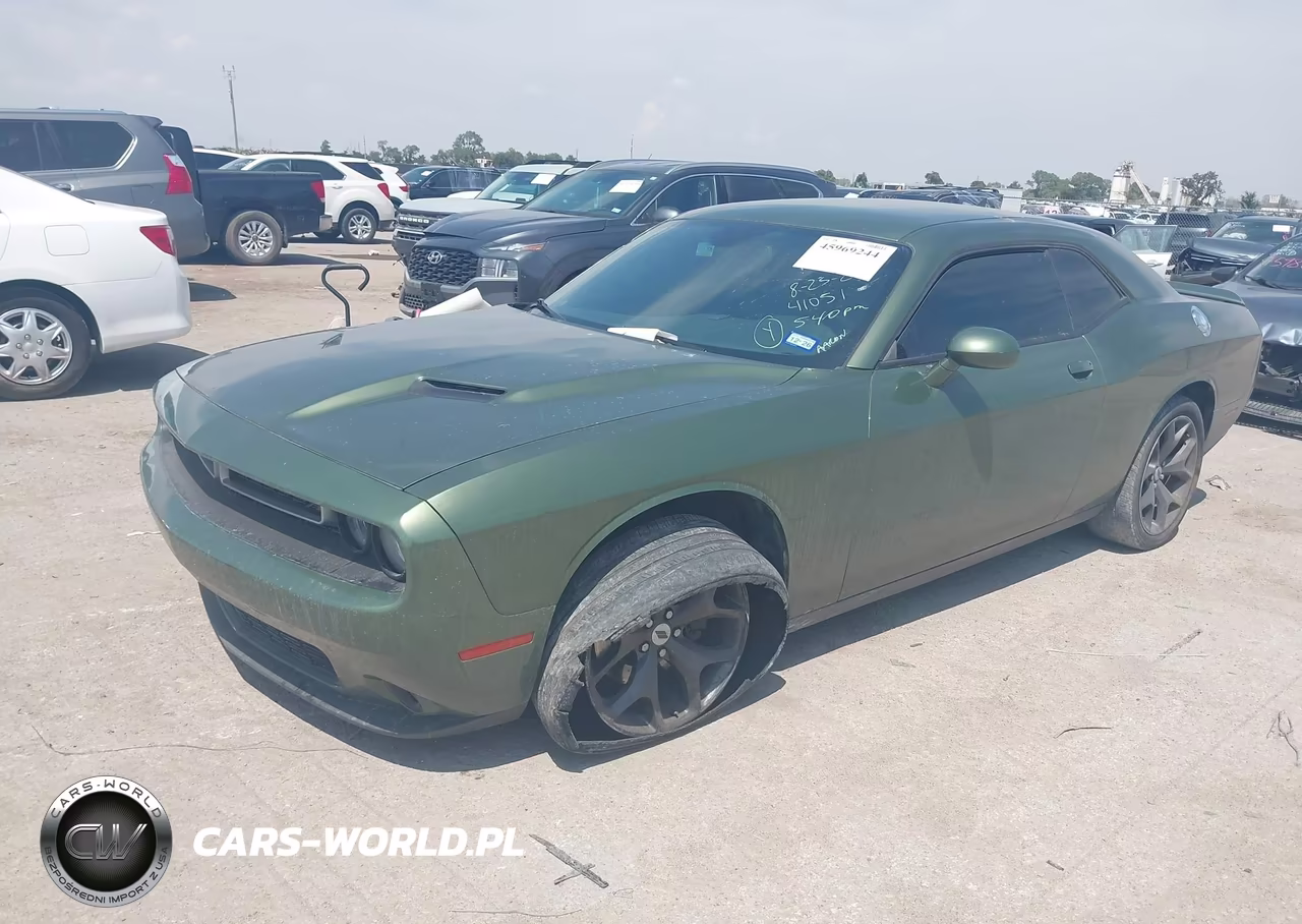 2018 Dodge Challenger R-T Plus VIN:2C3CDZBT9JH287739 - 2