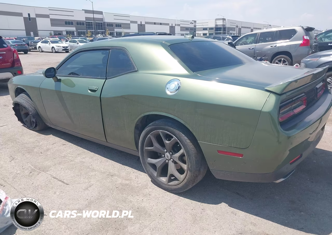 2018 Dodge Challenger R-T Plus VIN:2C3CDZBT9JH287739 - 3