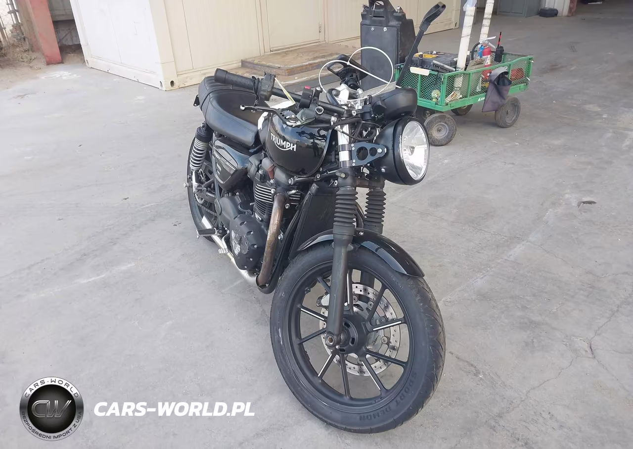 2022 Triumph Motorcycle Street Twin – zdjęcie 1 z 13