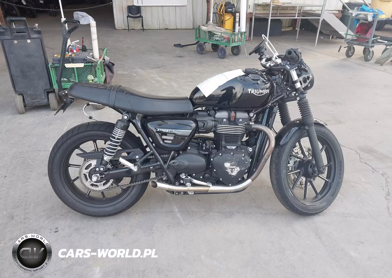 2022 Triumph Motorcycle Street Twin VIN:SMTD31G77NTAF3172 - 12