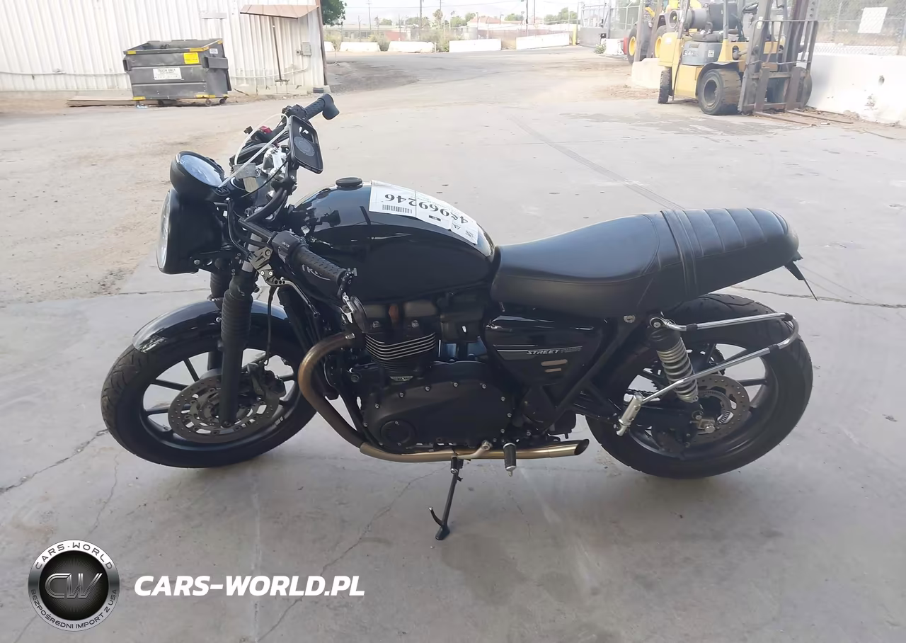 2022 Triumph Motorcycle Street Twin VIN:SMTD31G77NTAF3172 - 13