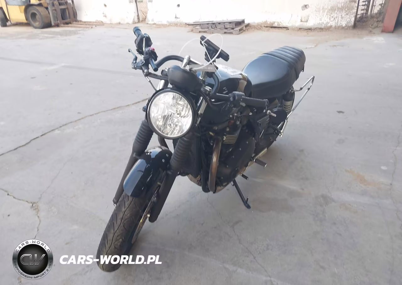 2022 Triumph Motorcycle Street Twin VIN:SMTD31G77NTAF3172 - 2