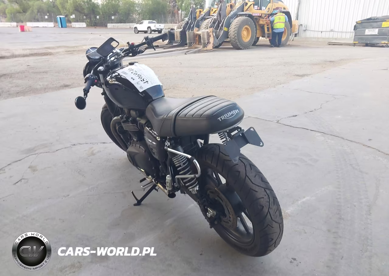 2022 Triumph Motorcycle Street Twin VIN:SMTD31G77NTAF3172 - 3