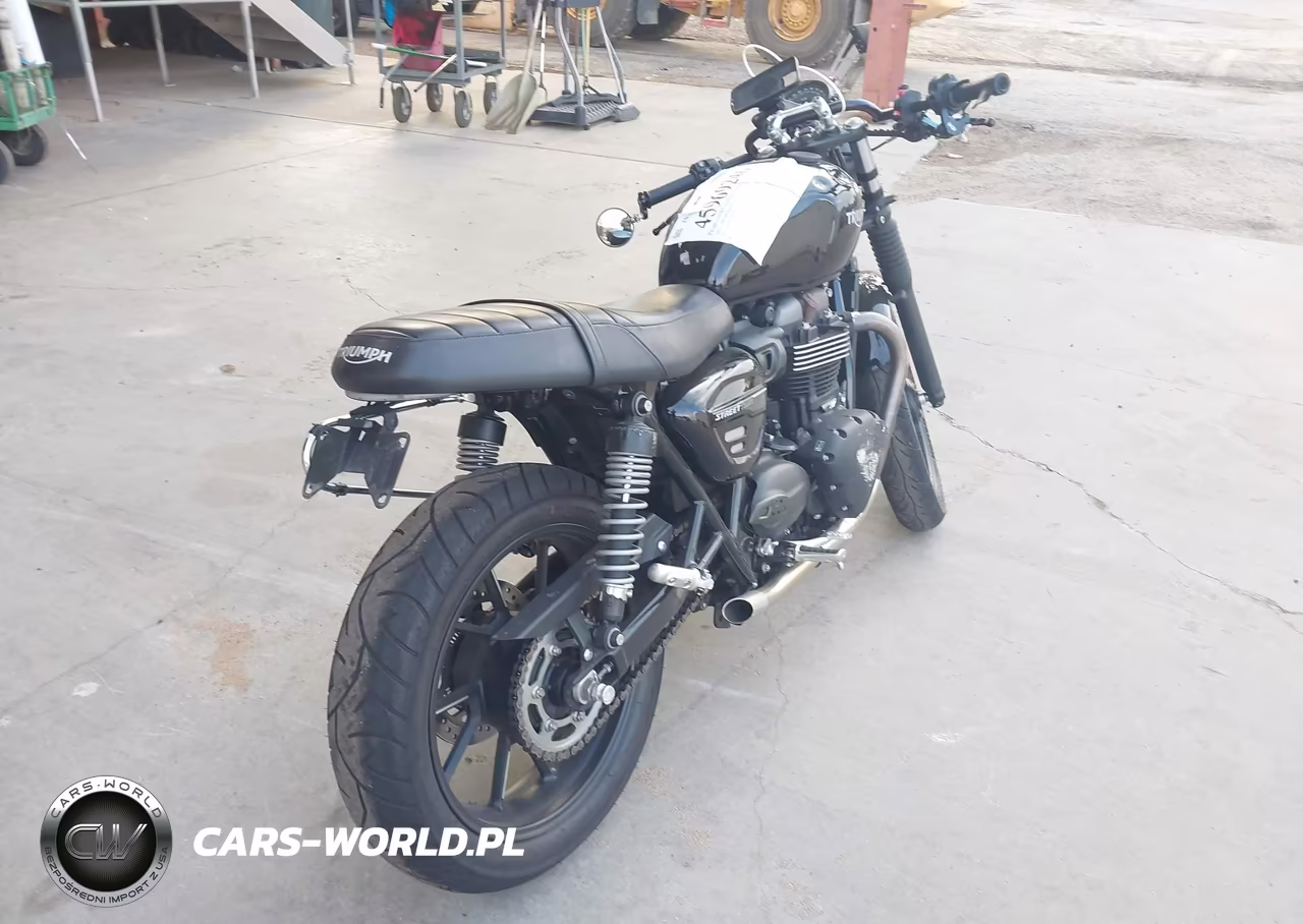 2022 Triumph Motorcycle Street Twin VIN:SMTD31G77NTAF3172 - 4