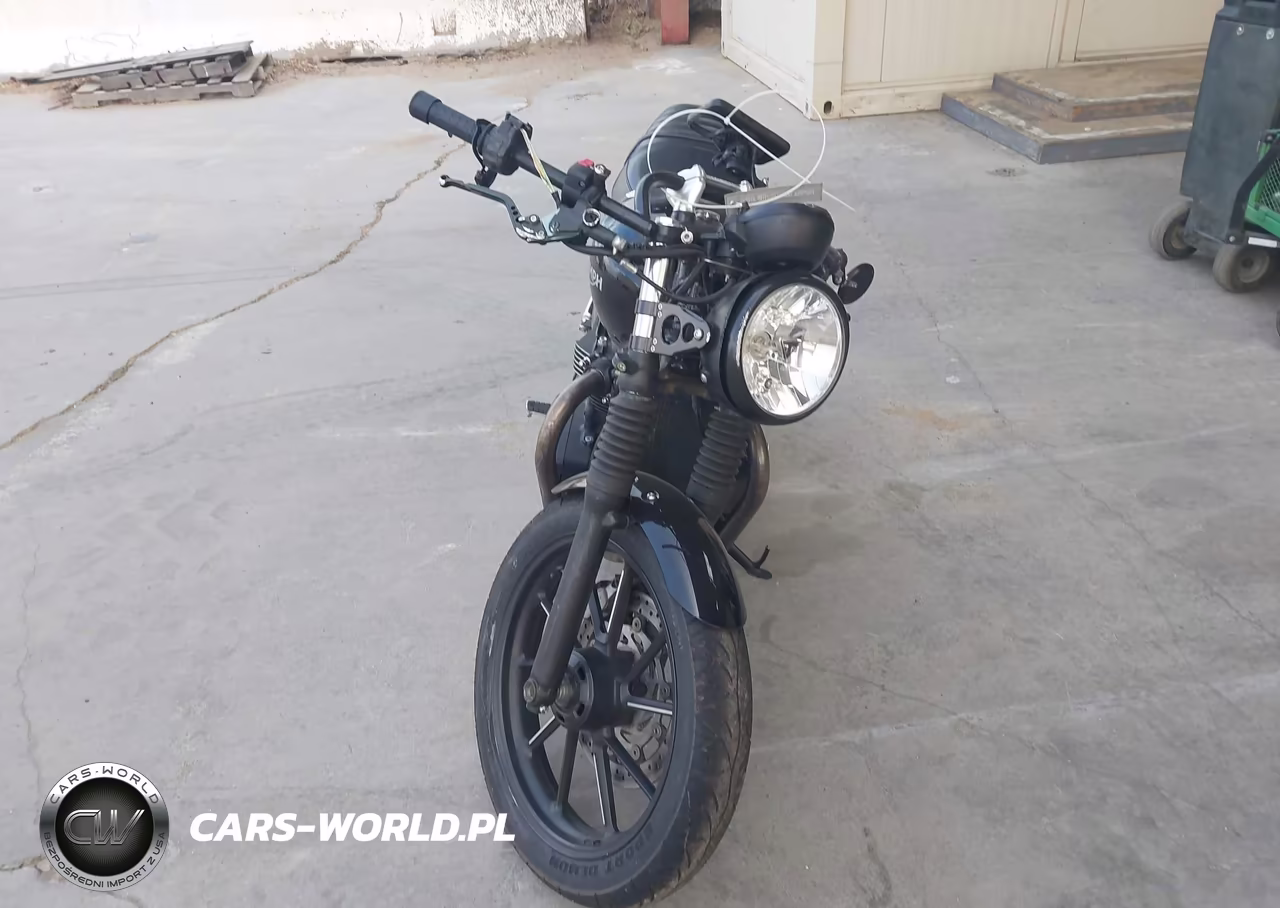 2022 Triumph Motorcycle Street Twin VIN:SMTD31G77NTAF3172 - 5