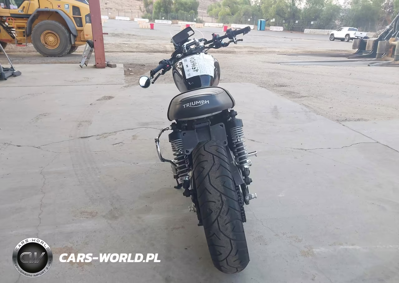 2022 Triumph Motorcycle Street Twin VIN:SMTD31G77NTAF3172 - 6