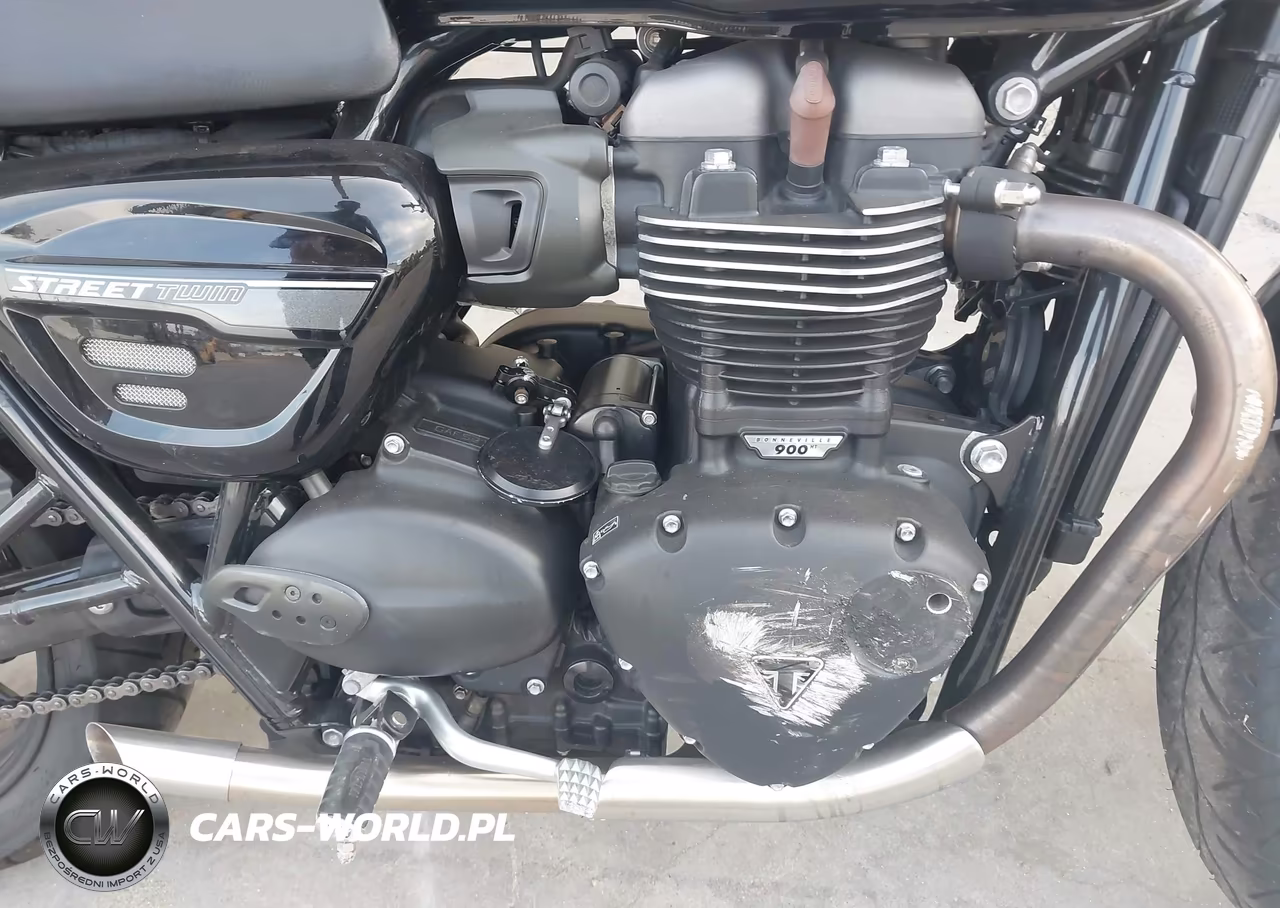 2022 Triumph Motorcycle Street Twin VIN:SMTD31G77NTAF3172 - 8