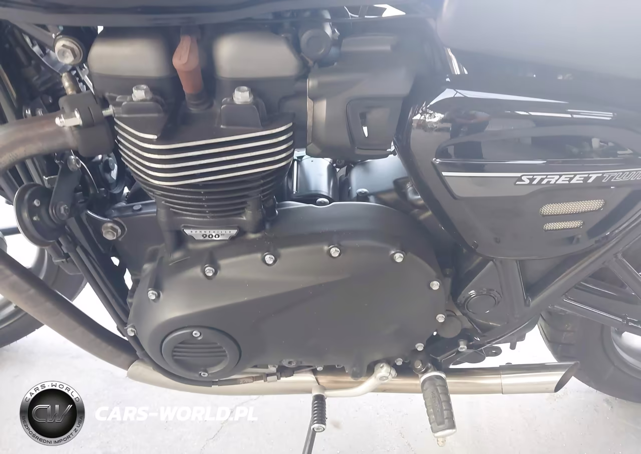 2022 Triumph Motorcycle Street Twin VIN:SMTD31G77NTAF3172 - 9