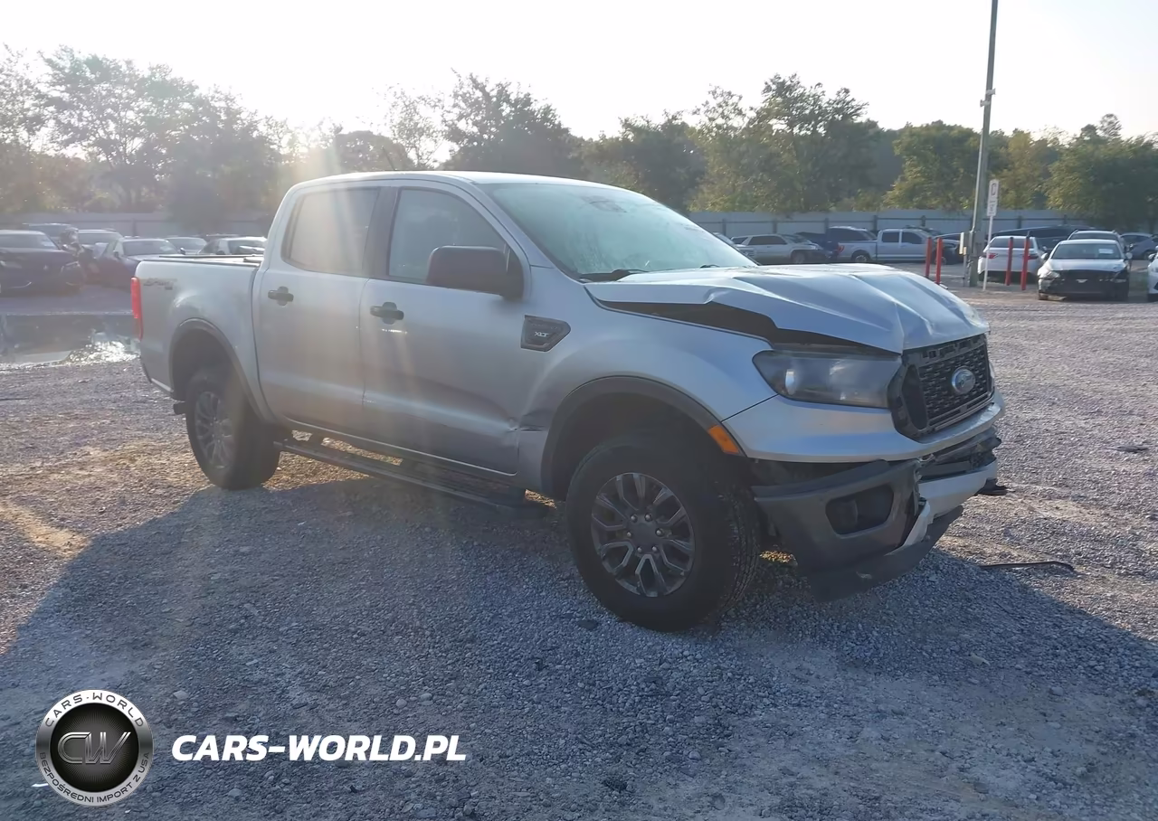 2020 Ford Ranger Xlt