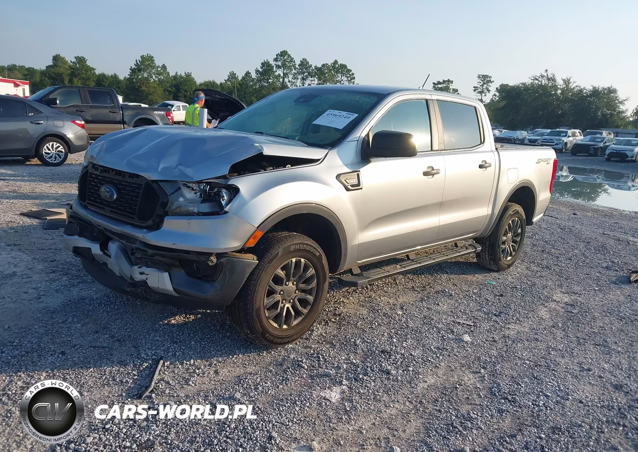 2020 Ford Ranger Xlt VIN:1FTER4FH1LLA61120 - 2