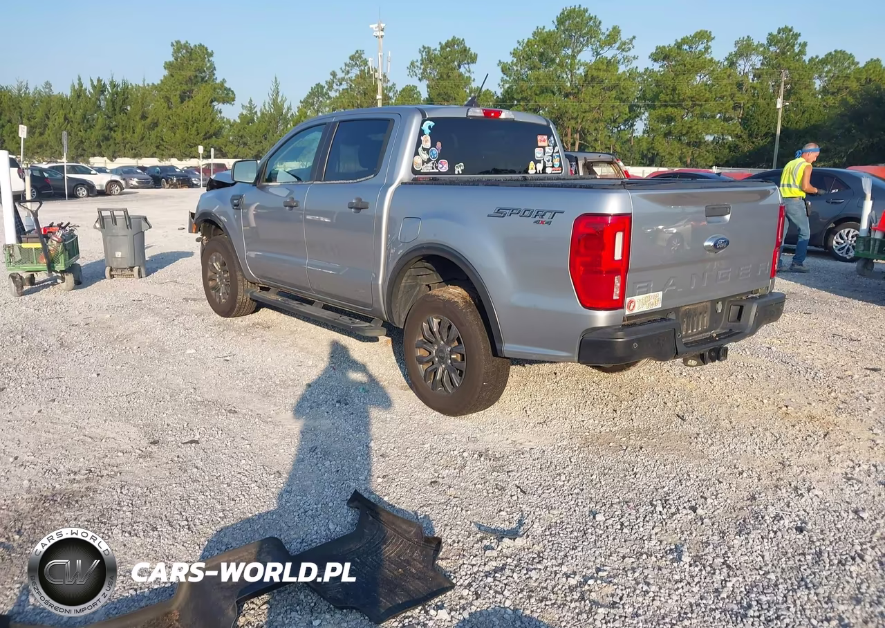 2020 Ford Ranger Xlt VIN:1FTER4FH1LLA61120 - 3