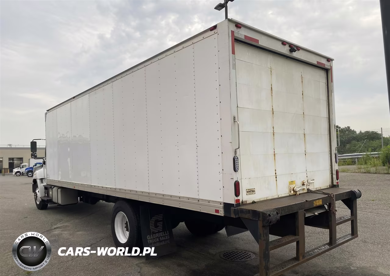 2017 Hino 338 Box Truck VIN:5PVNV8JV9H4S57145 - 3