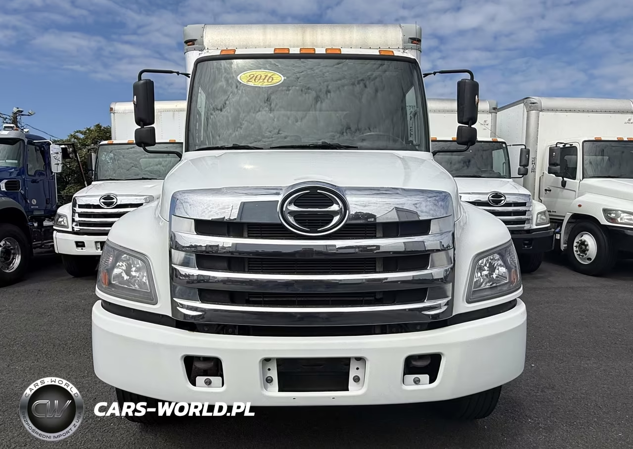 2017 Hino 338 Box Truck VIN:5PVNV8JV9H4S57145 - 8
