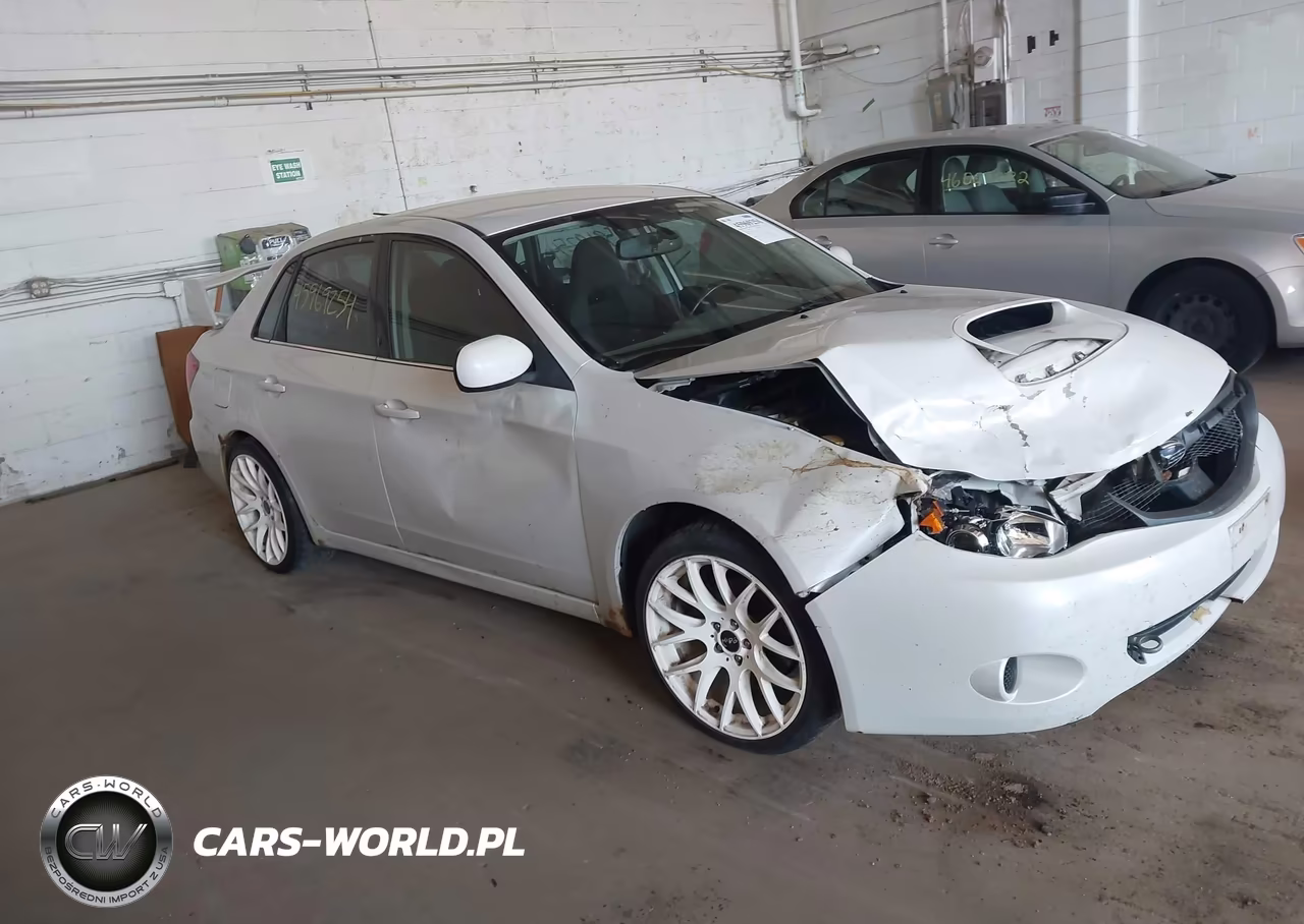 2008 Subaru Impreza Wrx